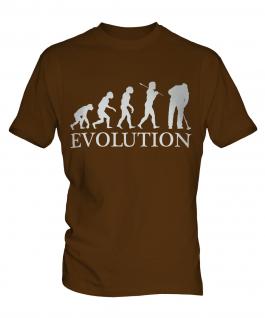 Cleaner Evolution Mens T-Shirt