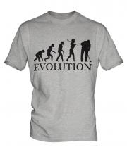 Cleaner Evolution Mens T-Shirt