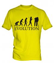 Cleaner Evolution Mens T-Shirt