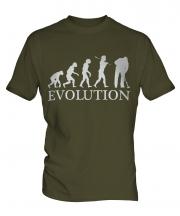 Cleaner Evolution Mens T-Shirt