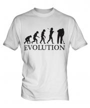 Cleaner Evolution Mens T-Shirt