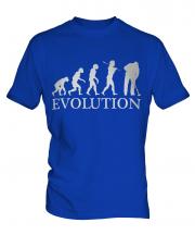 Cleaner Evolution Mens T-Shirt