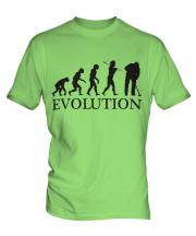 Cleaner Evolution Mens T-Shirt