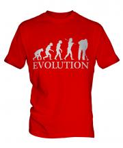 Cleaner Evolution Mens T-Shirt