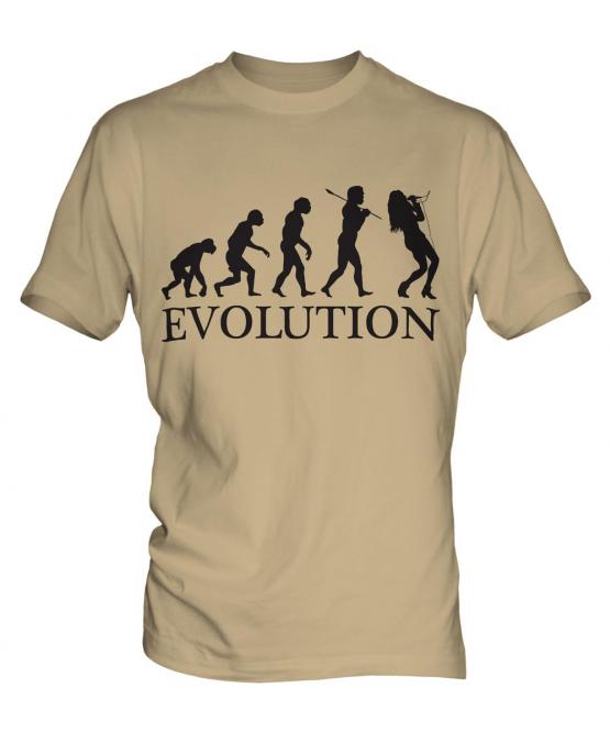 Singer Evolution Mens T-Shirt