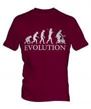 Exercise Bike Evolution Mens T-Shirt