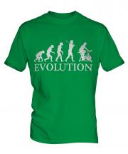 Exercise Bike Evolution Mens T-Shirt