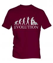 Care Worker Evolution Mens T-Shirt