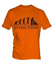 Care Worker Evolution Mens T-Shirt