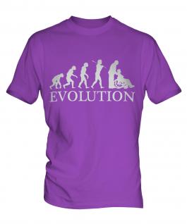 Care Worker Evolution Mens T-Shirt