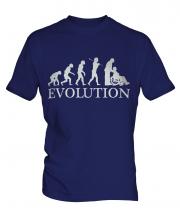 Care Worker Evolution Mens T-Shirt