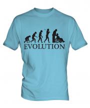 Care Worker Evolution Mens T-Shirt