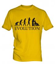 Care Worker Evolution Mens T-Shirt
