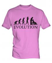 Care Worker Evolution Mens T-Shirt