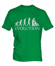 Care Worker Evolution Mens T-Shirt