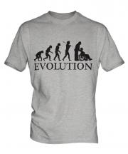 Care Worker Evolution Mens T-Shirt