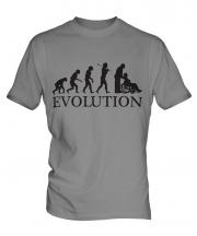 Care Worker Evolution Mens T-Shirt