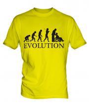 Care Worker Evolution Mens T-Shirt