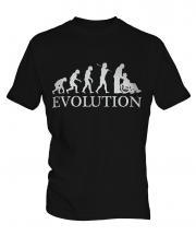 Care Worker Evolution Mens T-Shirt