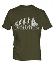 Care Worker Evolution Mens T-Shirt