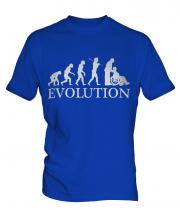 Care Worker Evolution Mens T-Shirt