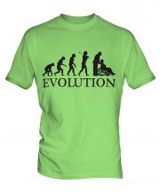 Care Worker Evolution Mens T-Shirt