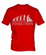 Care Worker Evolution Mens T-Shirt