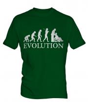 Care Worker Evolution Mens T-Shirt