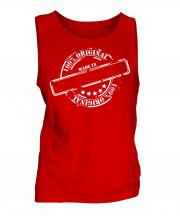 Made in... Mens Vest