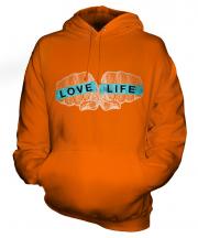 Love Life Unisex Adult Hoodie