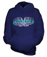 Love Life Unisex Adult Hoodie