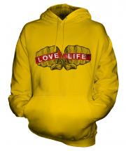 Love Life Unisex Adult Hoodie