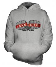 Love Life Unisex Adult Hoodie