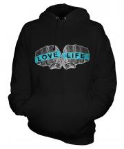 Love Life Unisex Adult Hoodie