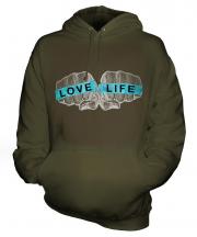 Love Life Unisex Adult Hoodie