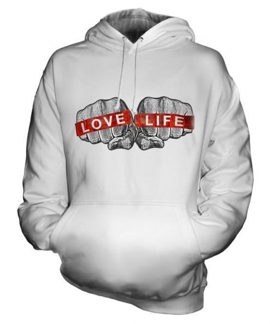 Love Life Unisex Adult Hoodie