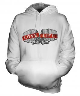 Love Life Unisex Adult Hoodie