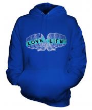 Love Life Unisex Adult Hoodie