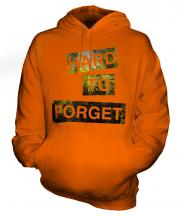 Hard To Forget Unisex Adult Hoodie
