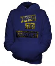 Hard To Forget Unisex Adult Hoodie