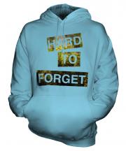 Hard To Forget Unisex Adult Hoodie