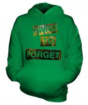 Hard To Forget Unisex Adult Hoodie