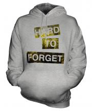 Hard To Forget Unisex Adult Hoodie