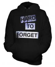 Hard To Forget Unisex Adult Hoodie