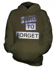 Hard To Forget Unisex Adult Hoodie