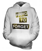 Hard To Forget Unisex Adult Hoodie