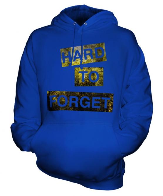 Hard To Forget Unisex Adult Hoodie