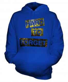 Hard To Forget Unisex Adult Hoodie