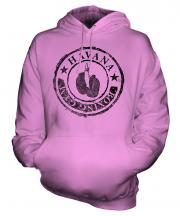 Havana Boxing Gym Unisex Adult Hoodie