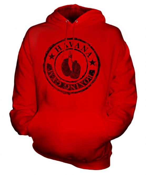 Havana Boxing Gym Unisex Adult Hoodie